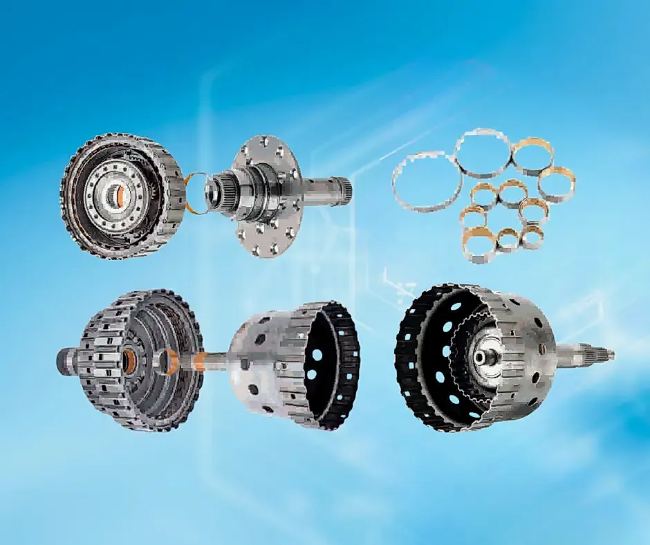 6 HP 19-21 / 6 HP 26-28 / 8 HP 45-50 Burç Takımı Değişimi